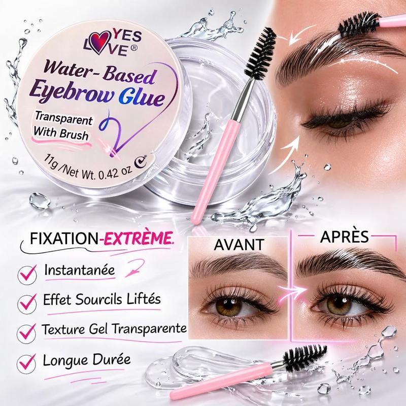 Augenbrauenkleber Transparent – Profi