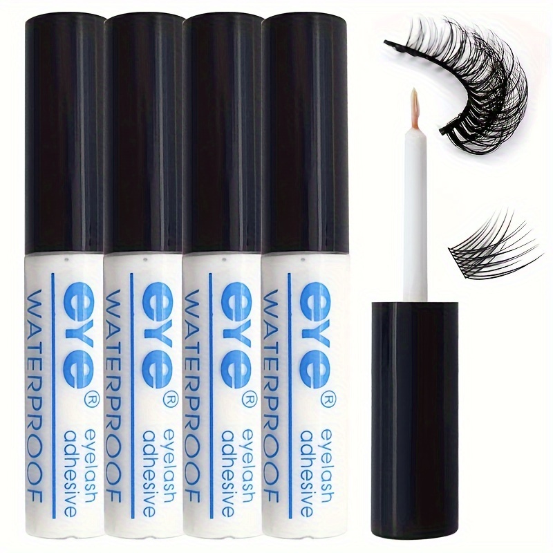 4er Wimpernkleber Set Transparent 20ml