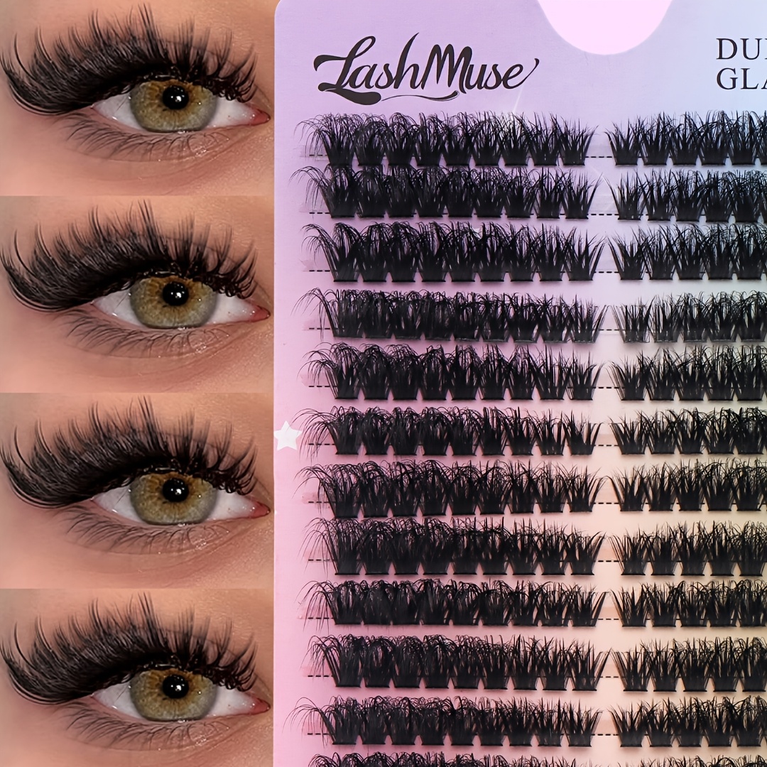 504 Stück D-Curl Wimpernbüsche