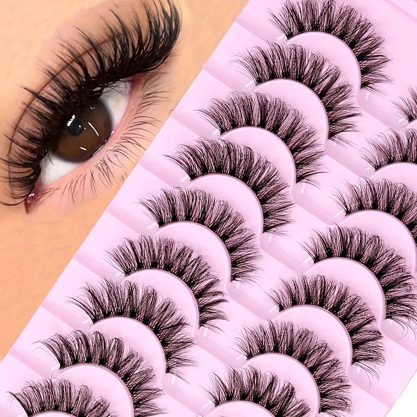 Cat Eye 3D Fake Wimpern