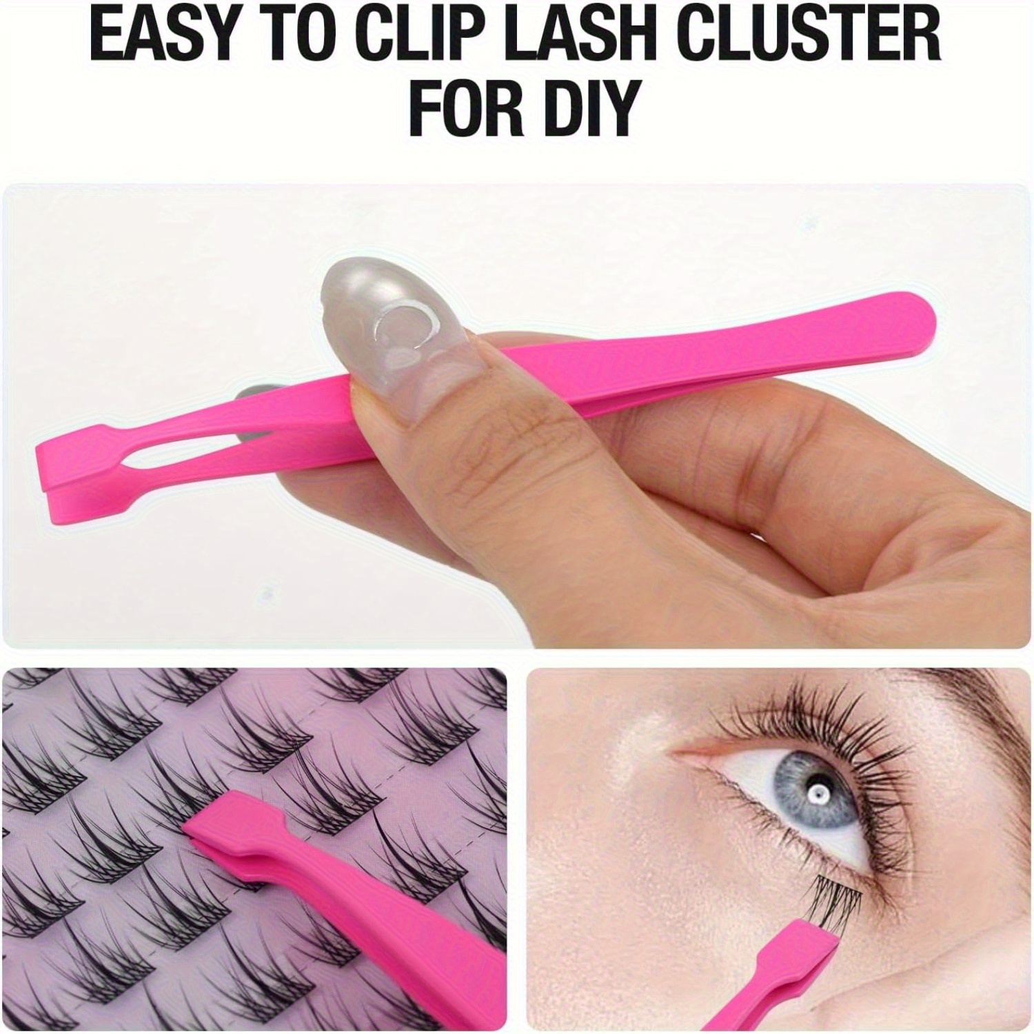 Profi Wimpernpinzette Edelstahl
