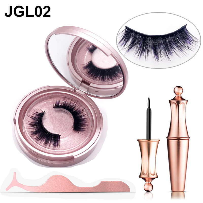 Magnetische Wimpern ohne Kleber – Farbige Magnetic Lashes für einfachen & sicheren Halt