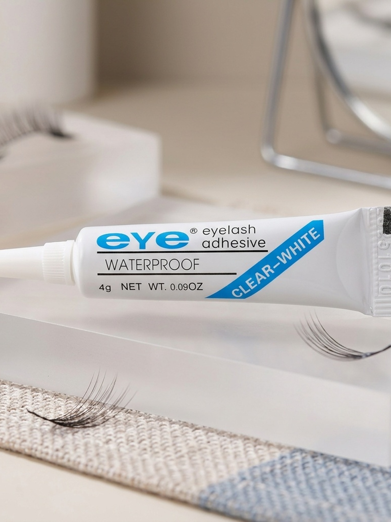 Wasserfester und langlebiger Wimpernkleber, starker Kleber für falsche Wimpern, nicht reizendes Make-up Werkzeug