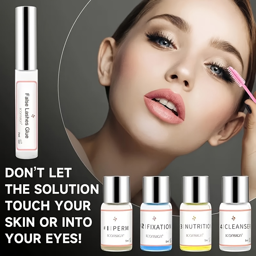 Wimpernlifting Set für Salon-Qualität – Langanhaltender Schwung & Kräuselung | Perfektes Geschenk für Frauen