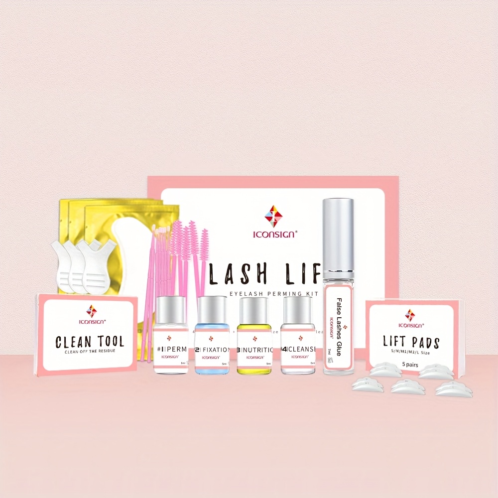 Lash Lift Kit – Professionelles Wimpernlifting Set für Salon & Heimgebrauch | Langanhaltender Schwung